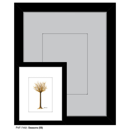 Seasons 08 - Winter, Print (#7482) - Printed Canvas