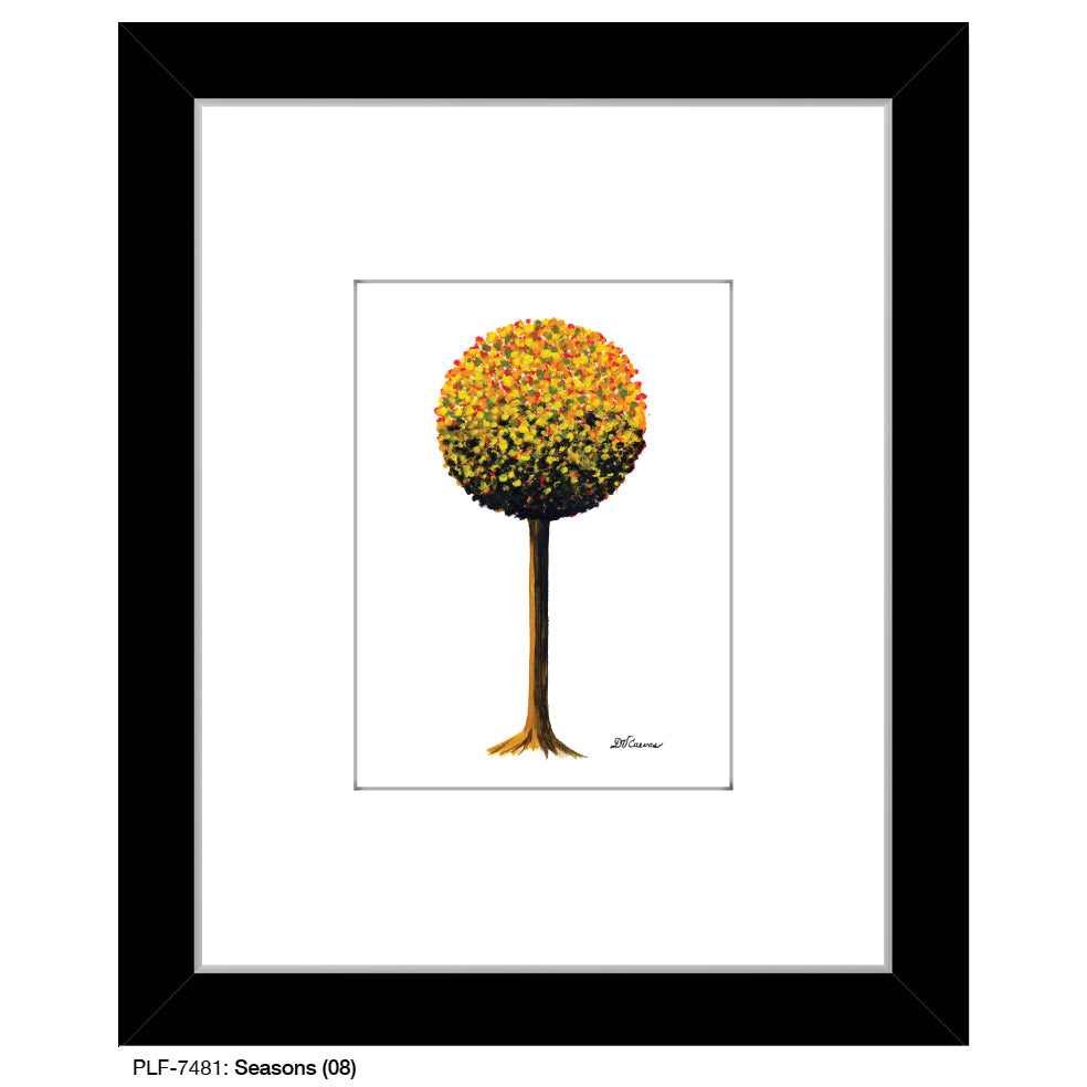 Seasons 08 - Autumn, Print (#7481) - Printed Canvas