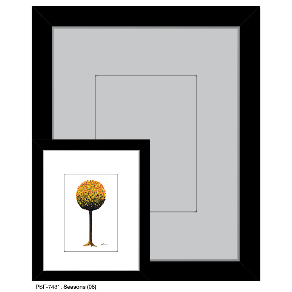 Seasons 08 - Autumn, Print (#7481) - Printed Canvas