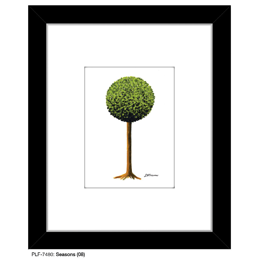 Seasons 08 - Summer, Print (#7480) - Printed Canvas