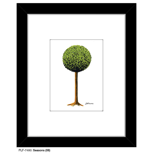 Seasons 08 - Summer, Print (#7480) - Printed Canvas
