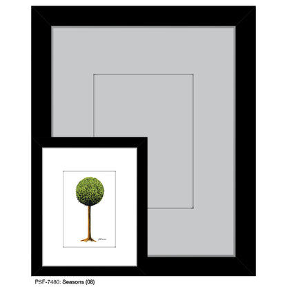 Seasons 08 - Summer, Print (#7480) - Printed Canvas