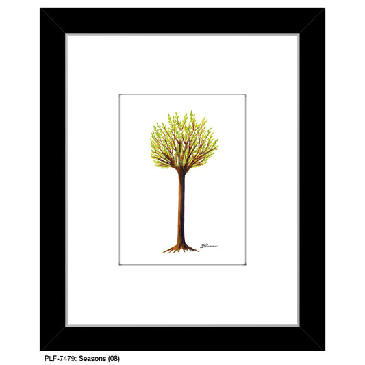 Seasons 08 - Spring, Print (#7479) - Printed Canvas