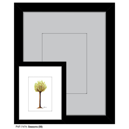 Seasons 08 - Spring, Print (#7479) - Printed Canvas