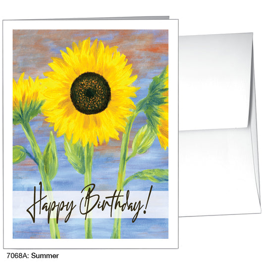 Summer, Greeting Card (7068A), A2, printedcanvas.com