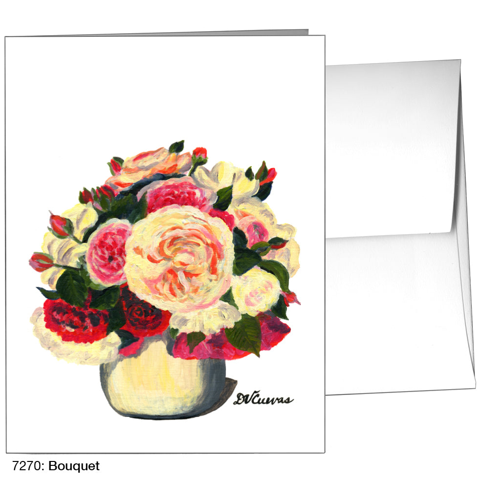 Bouquet, Greeting Card (7270), A2, printedcanvas.com