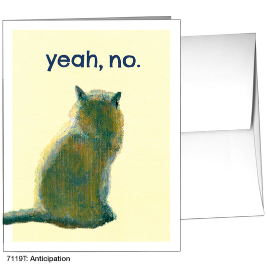 Anticipation, Greeting Card (7119T), A2, printedcanvas.com