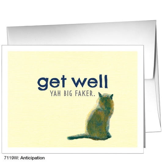 Anticipation, Greeting Card (7119W), A2 Card Front, www.printedcanvas.com
