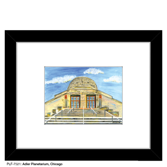 Adler Planetarium, Chicago, Print (#7521) - Printed Canvas