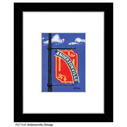Andersonville, Chicago, Print (#7549) - Printed Canvas