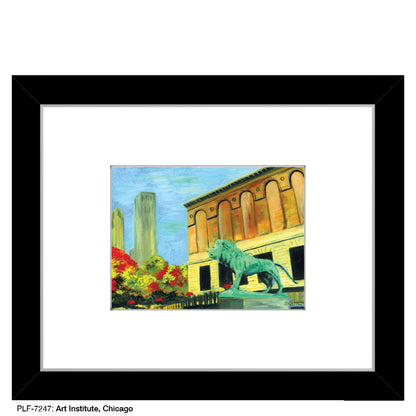 Art Institute, Chicago, Print (#7247) - Printed Canvas