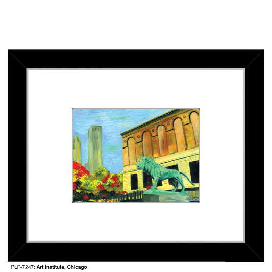 Art Institute, Chicago, Print (#7247) - Printed Canvas