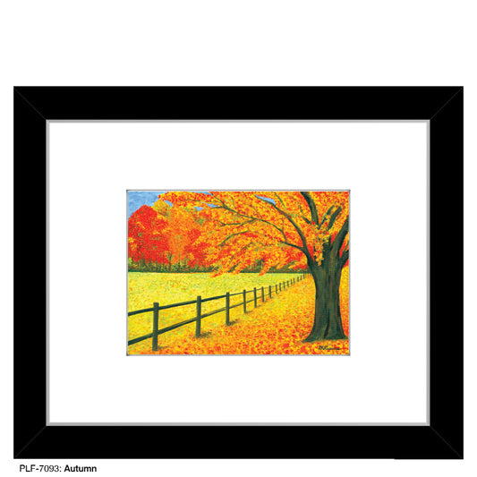 Autumn, Print (#7093) - Printed Canvas