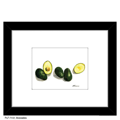 Avocados, Print (#7442) - Printed Canvas