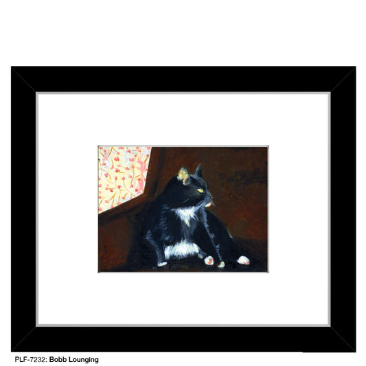 Bobb Lounging, Print (#7232) - Printed Canvas