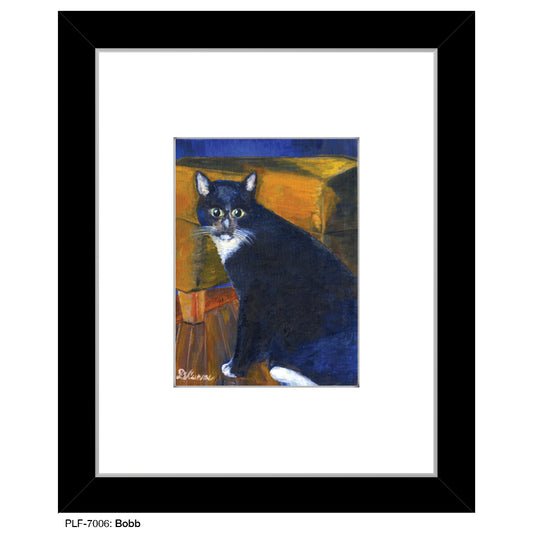 Bobb, Print (#7006) - Printed Canvas