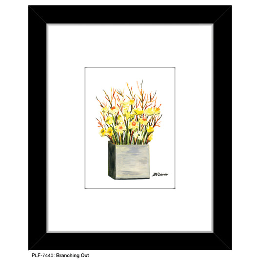 Branching Out, Print (#7440) - Printed Canvas