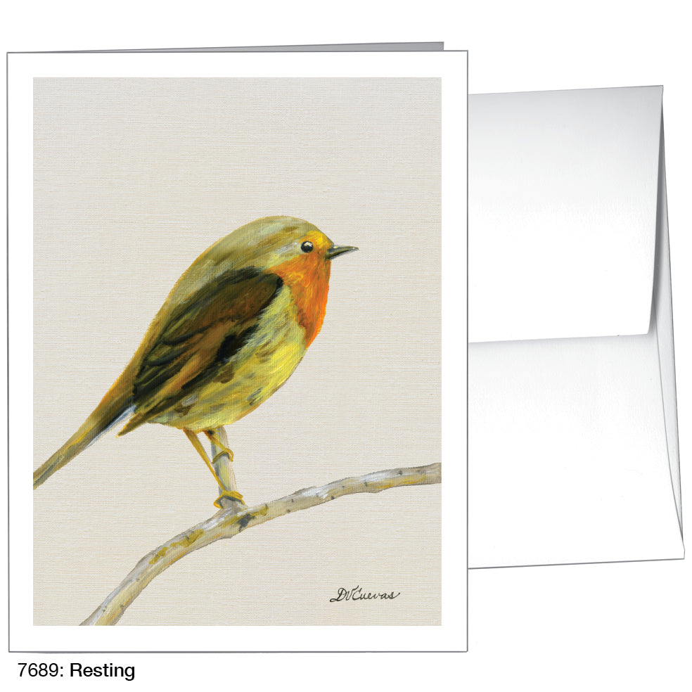 Resting, Greeting Card (7689), A2, printedcanvas.com