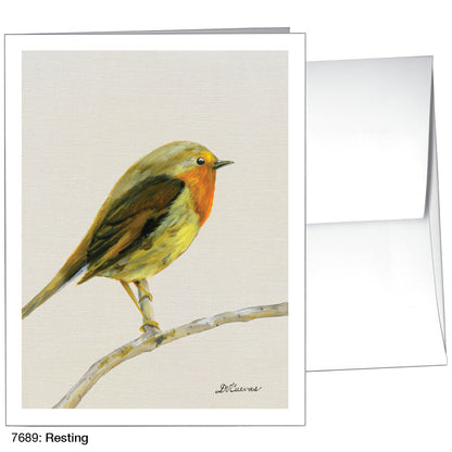 Resting, Greeting Card (7689), A2, printedcanvas.com