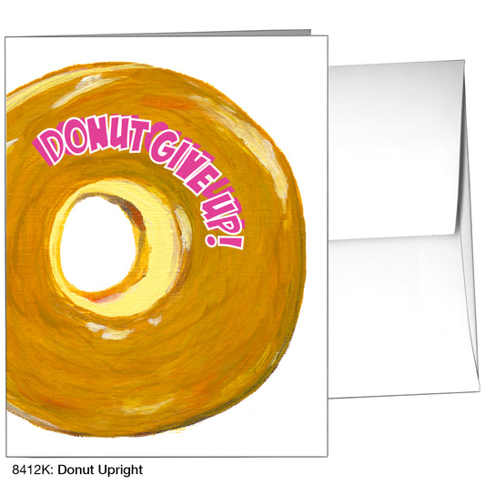 Donut Upright, Greeting Card (8412K), A2 Card, printedcanvas.com