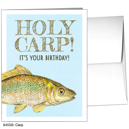 Carp, Greeting Card (8455B), A2, printedcanvas.com