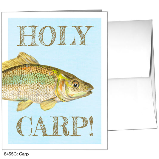 Carp, Greeting Card (8455C), A2, printedcanvas.com
