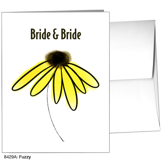 Fuzzy, Greeting Card (8429A), A2, printedcanvas.com