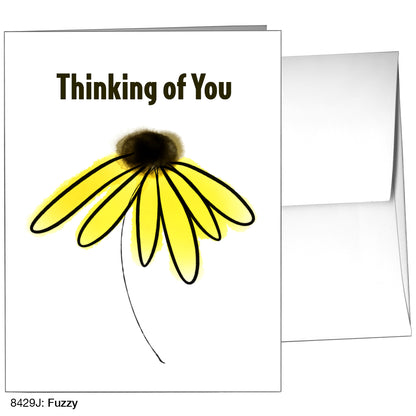 Fuzzy, Greeting Card (8429J), A2, printedcanvas.com