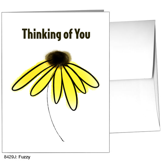 Fuzzy, Greeting Card (8429J), A2, printedcanvas.com