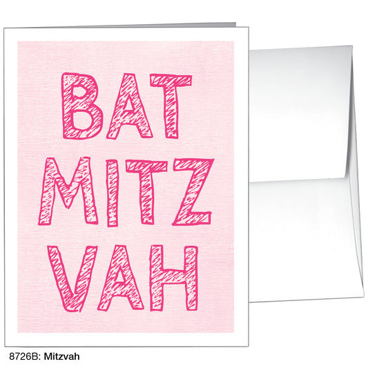 Mitzvah, Greeting Card (8726B), A2, printedcanvas.com