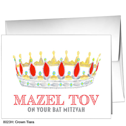 Crown Tiara, Greeting Card (8023H), A2, printedcanvas.com