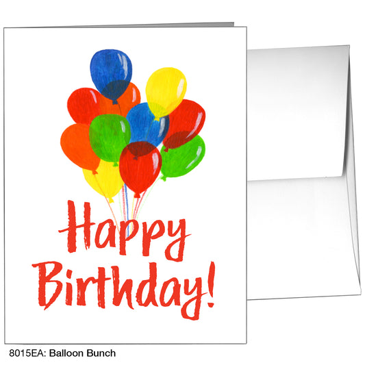 Balloon Bunch, Greeting Card (8015EA), A2, printedcanvas.com