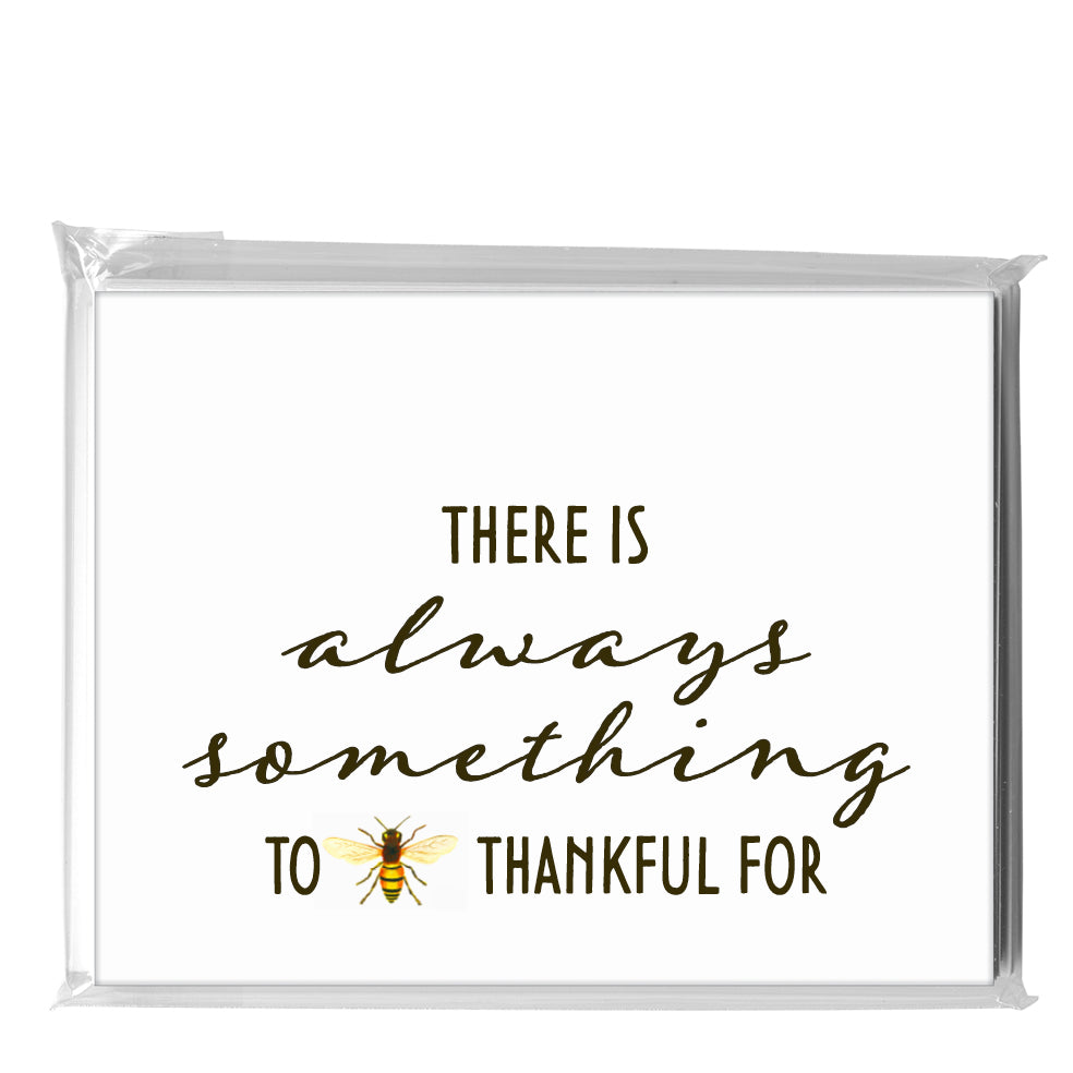 Bee Wings, Greeting Card (7613Z), A2 8-Pack, printedcanvas.com