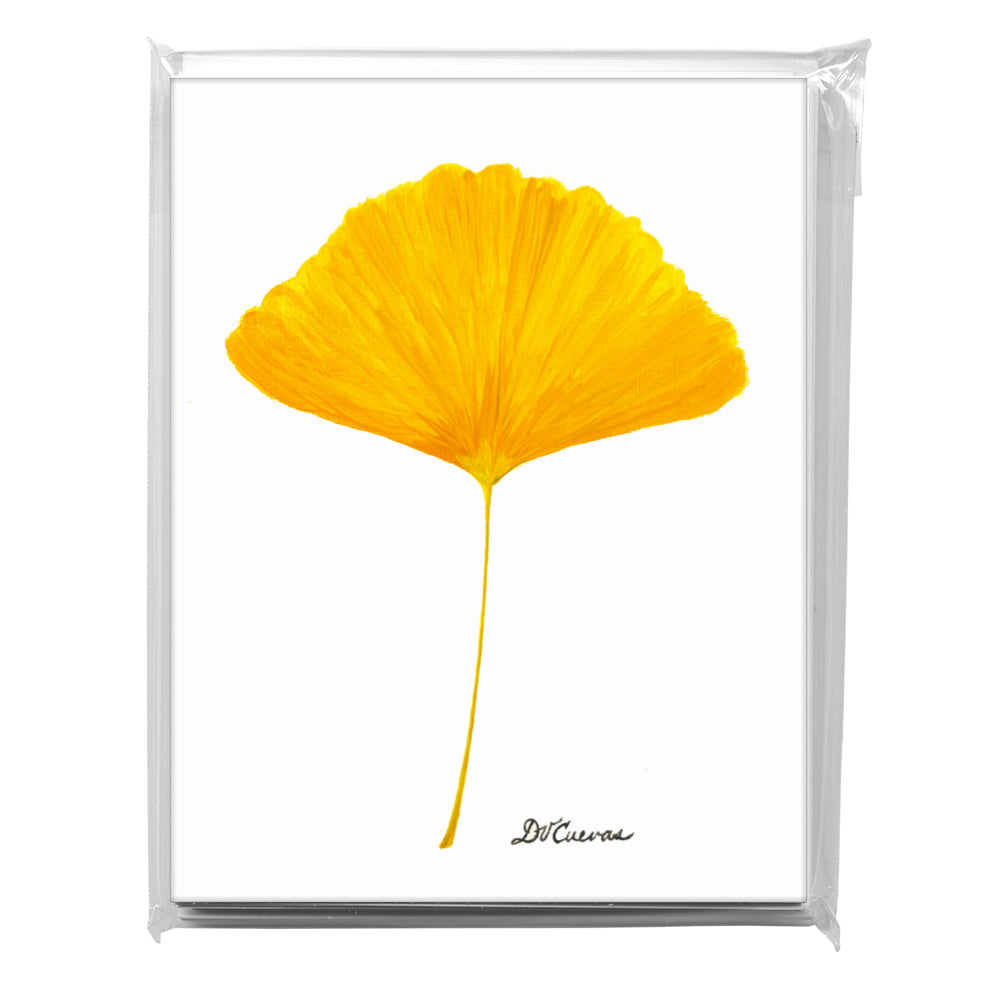 Autumn Ginkgo, Greeting Card (7626), A2 8-Pack, printedcanvas.com
