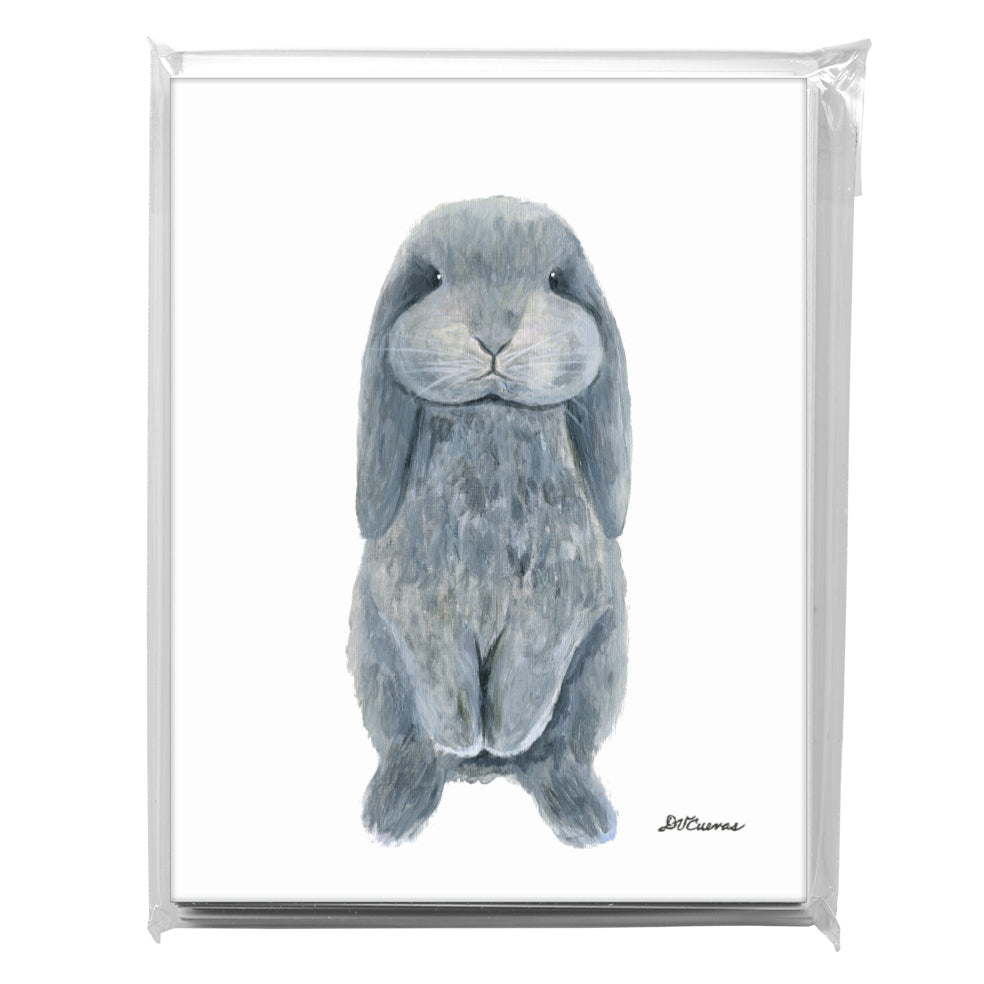 Bunny Boo, Greeting Card (8121A), A2 Card 8-Pack, www.printedcanvas.com