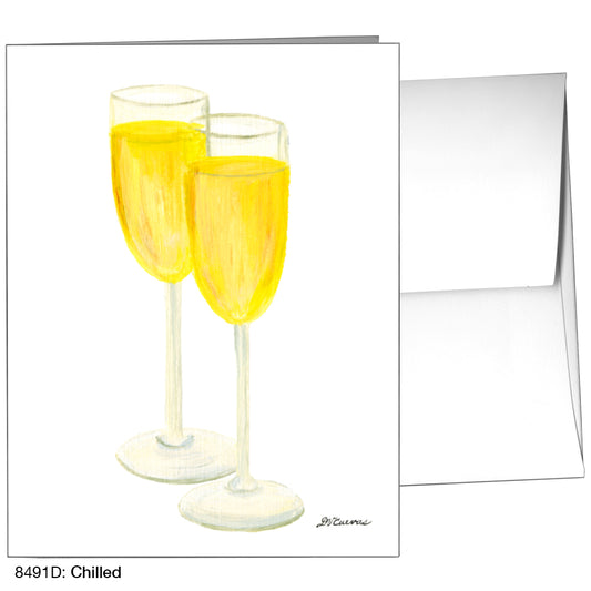Chilled, Greeting Card (8491D), A2, printedcanvas.com
