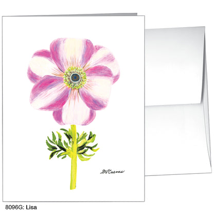Lisa Anemone, Greeting Card (8096G), A2 Card Front, www.printedcanvas.com