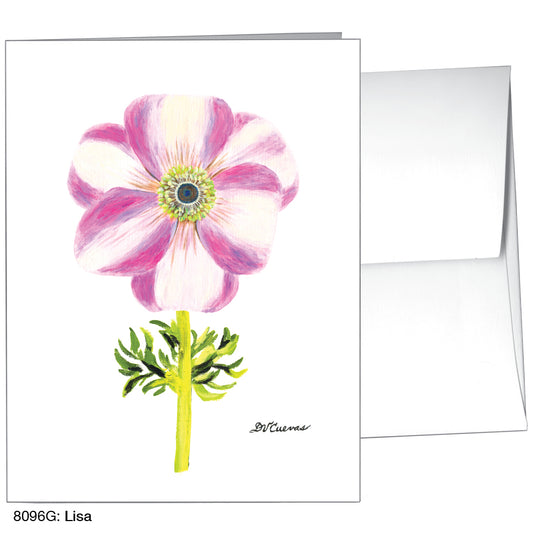 Lisa, Greeting Card (8096G), A2, printedcanvas.com