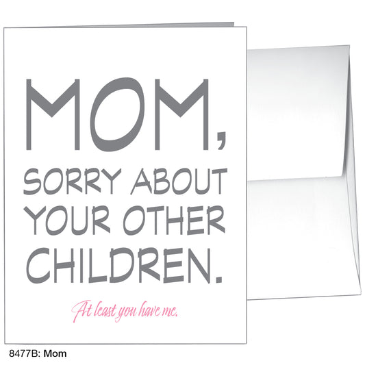 Mom, Greeting Card (8477B), A2, printedcanvas.com