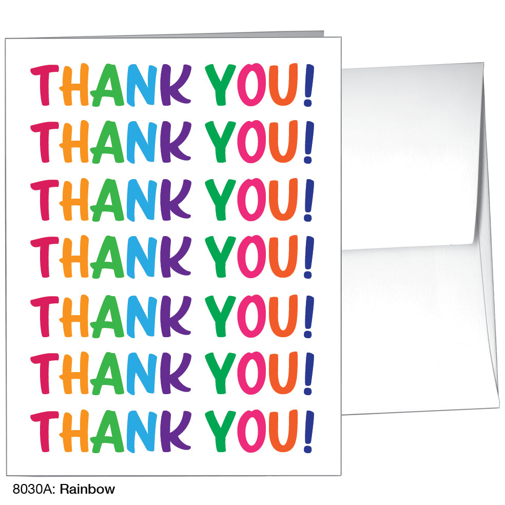 Rainbow, Greeting Card (8030A), A2 Card, printedcanvas.com