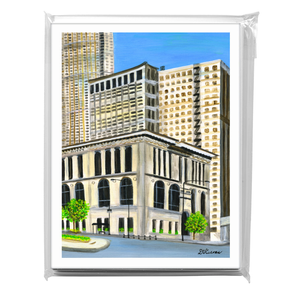 Chicago Cultural Center, Greeting Card (8255A), 8-Pack, www.printedcanvas.com