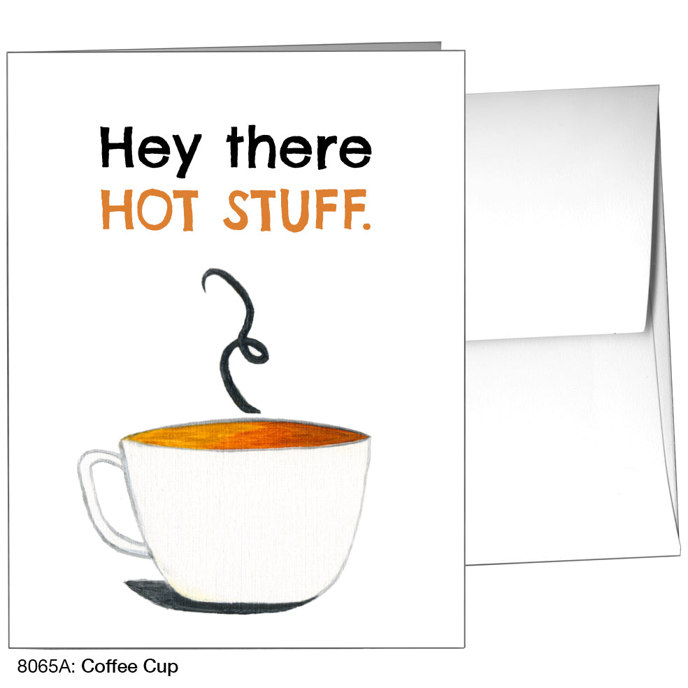 Coffee Cup, Greeting Card (8065A), A2, printedcanvas.com