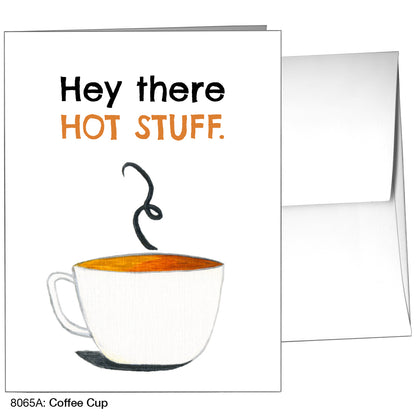 Coffee Cup, Greeting Card (8065A), A2, printedcanvas.com