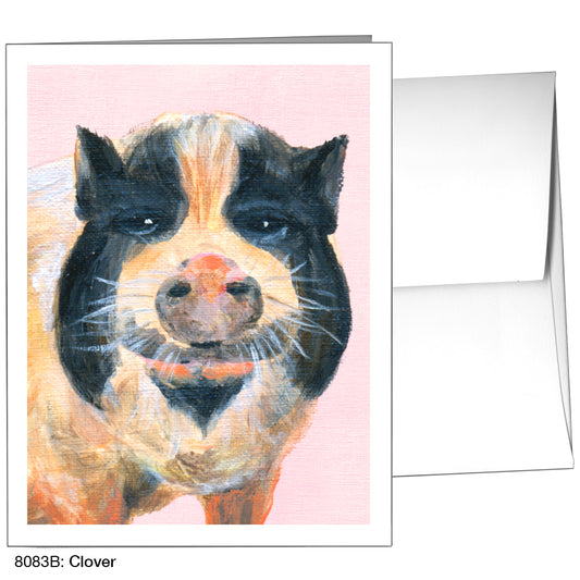 Clover, Greeting Card (8083B), A2, printedcanvas.com