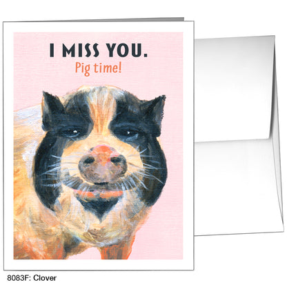 Clover, Greeting Card (8083F), A2, printedcanvas.com