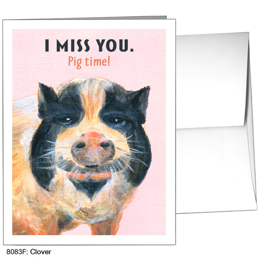 Clover, Greeting Card (8083F), A2, printedcanvas.com