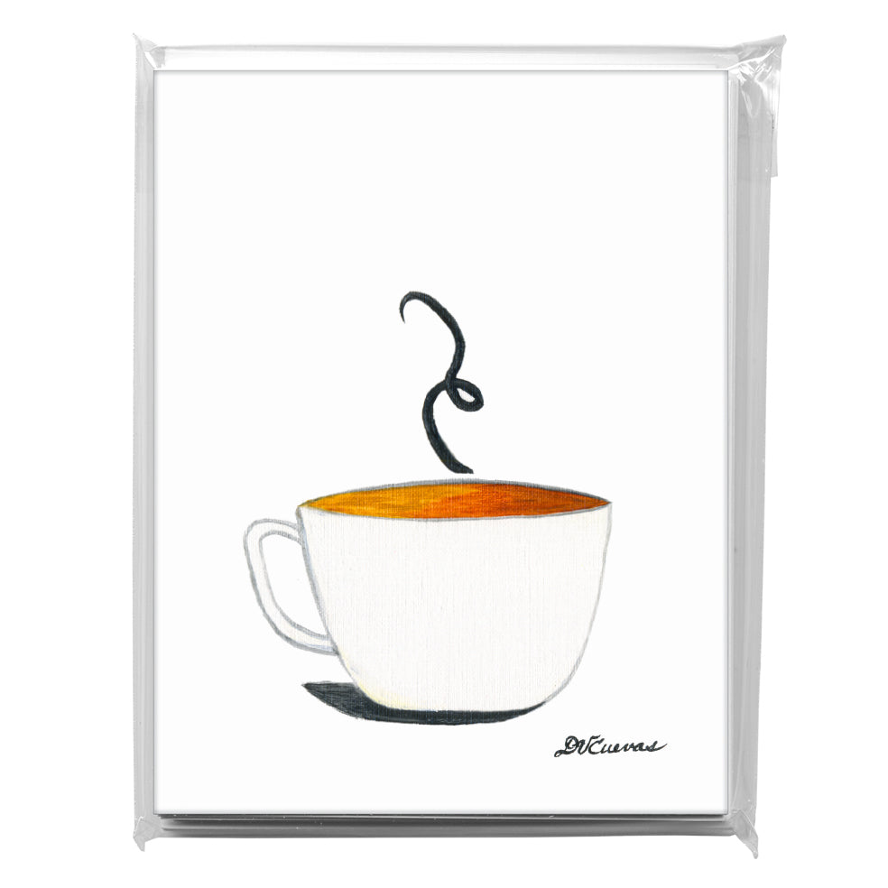 Coffee Cup, Greeting Card (8065), A2 8-Pack, printedcanvas.com