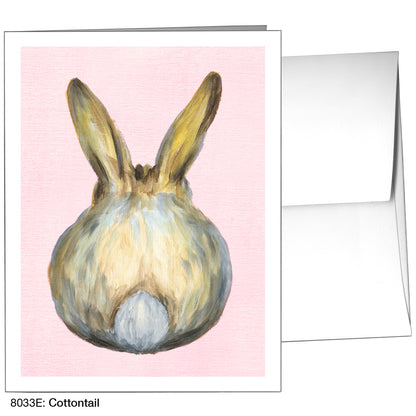 Cottontail, Greeting Card (8033E), A2 Card Front, www.printedcanvas.com