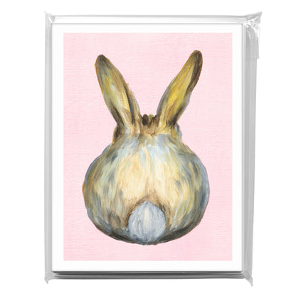 Cottontail, Greeting Card (8033E), A2 Card 8-Pack, www.printedcanvas.com