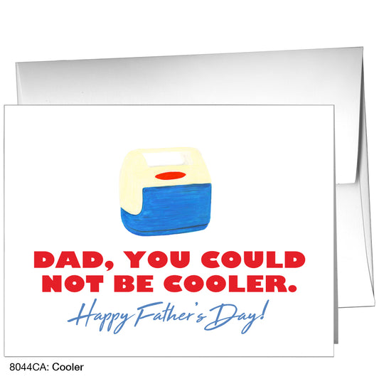 Cooler, Greeting Card (8044CA), A2 Card Front, www.printedcanvas.com